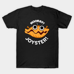 Joyster Funny Joyful Animal Oyster Pun T-Shirt
